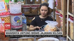 VIDEO: Manisnya Untung Bisnis Jajanan Kiloan