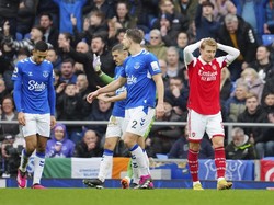 Arsenal Sudah 6 Tahun Tidak Menang di Markas Everton