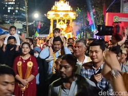 Bobby Bawa Sedah-Nahyan ke Acara Perayaan Thaipusam di Medan