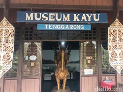 Menengok Museum Tuah Himba yang Menyimpan 125 Koleksi Kayu Khas Kalimantan