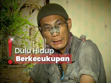 Mirip Ibu Tiko, Pak Johanes Hidup di Rumah Terbengkalai Tanpa Listrik-Air