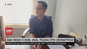 VIDEO: Anak Mesum Di Mobil Dinas, Pegawai DPRD Dinonaktifkan