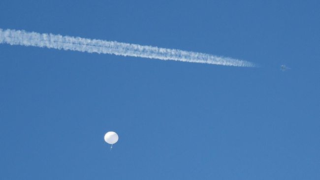 China Beri Ancaman Usai AS Tembak Jatuh ‘Balon Udara Mata-mata’