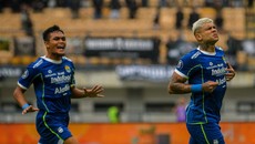 Hasil Liga 1: Persib Bungkam Bhayangkara FC 2-1