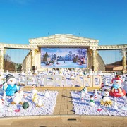 Pancarkan Pesona Magis, Ini Potret Keindahan Taman Hiburan Everland di Musim Dingin