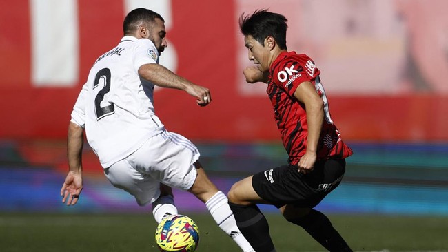 Hasil Liga Spanyol: Real Madrid Tumbang di Hadapan Mallorca Real Madrid tumbang di hadapan Real Mallorca dalam laga Liga Spanyol di Stadion Mallorca Son Moix, Minggu (5/2).