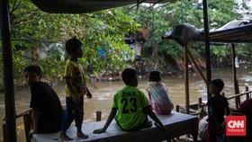 FOTO: Rencana Normalisasi Kali Ciliwung di Tahun 2023