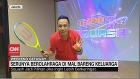 VIDEO: Serunya Berolahraga di Mal Bareng Keluarga