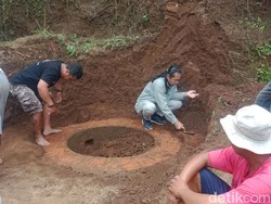 3 Orang Bawa Detektor Logam di Situs Kropakan Klaten, Pemburu Harta Karun?