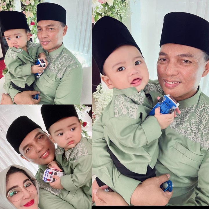 <p>Uut Permatasari dan Tri Goffarudin Pulungan bahagia mengasuh anak kedua mereka, Rafaizan Rakhan Athallah Pulungan yang lahir pada Juli 2022 lalu. (Foto: Instagram @uutpermatasari)</p>
