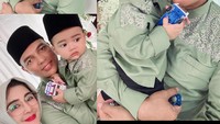 <p>Uut Permatasari dan Tri Goffarudin Pulungan bahagia mengasuh anak kedua mereka, Rafaizan Rakhan Athallah Pulungan yang lahir pada Juli 2022 lalu. (Foto: Instagram @uutpermatasari)</p>