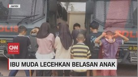 VIDEO: Wanita Pelaku Pelecehan Bocah Jadi Tersangka