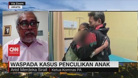 VIDEO: Komnas PA: Kasus Penculikan ada di Sekitar Sekolah!