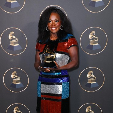 Menang Grammy, Aktris Viola Davis Resmi Raih EGOT