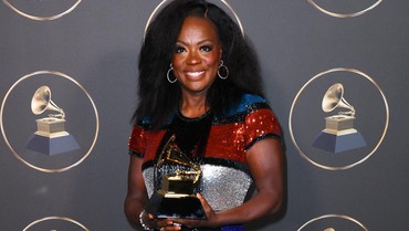 img-title Menang Grammy, Aktris Viola Davis Resmi Raih EGOT
