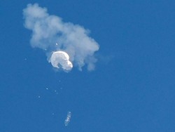 Balon Mata-mata Ditembak AS di Atas Laut, China Kecewa!