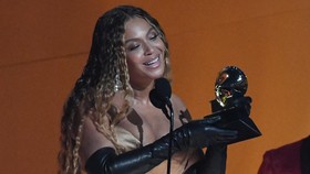 Beyonce Resmi Jadi Pemenang Grammy Terbanyak dalam Sejarah