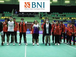 Hasil BNI Sirnas A 2023 di Bandung Sampai Siang Ini