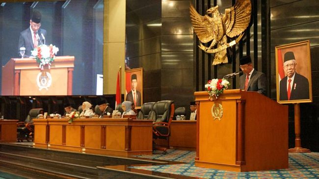 Dalam Rapat Paripurna DPRD, Pj. Gubernur Heru Budi meminta Jamkrida meningkatkan kualitas keahlian dan mendukung penyelenggaraan penugasan dari Pemprov DKI.