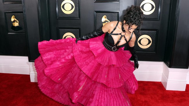 FOTO: Ini Selebriti Busana Terburuk di Grammy Awards 2023