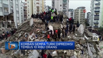 Ngeri! Korban Gempa Turki Diprediksi Bisa Tembus 10.000 Orang