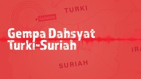 INFOGRAFIS: Fakta-fakta Gempa Dahsyat Turki-Suriah M 7,7
