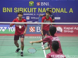 Sengitnya Persaingan di Babak Kualifikasi BNI Sirnas 2023 Seri A Bandung