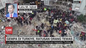 VIDEO: Gempa Di Turkiye, Ratusan Orang Tewas
