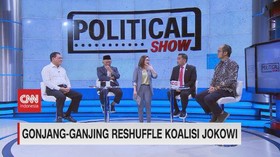 VIDEO: Gonjang-ganjing Reshuffle Koalisi Jokowi