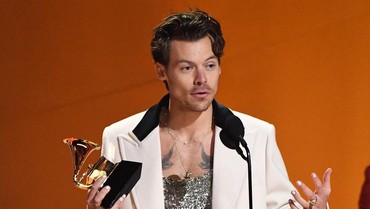 'Harry's House' Harry Styles Raih Album Of The Year di Grammy Awards 2023