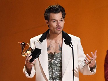 img-title Ini Isi Pidato Harry Styles di Grammy Awards 2023 yang Tuai Kritik