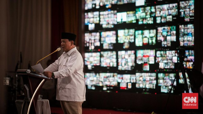 Joman menilai Prabowo sosok yang berintegritas serta loyal terhadap pemerintahan Presiden Joko Widodo (Jokowi).