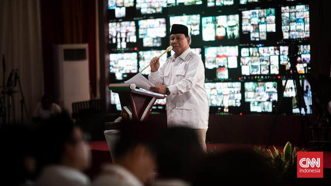 Menurut Jokowi Mania (Joman), Prabowo punya sikap yang sama seperti Jokowi, yaitu nekat dan tak punya beban.