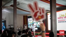 Puluhan PAC Gerindra Bandung Keberatan Eks Sekretaris Prabowo Cawalkot