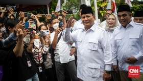 Prabowo Minta Maaf Acara HUT Gerindra Bikin Macet Kawasan Ragunan