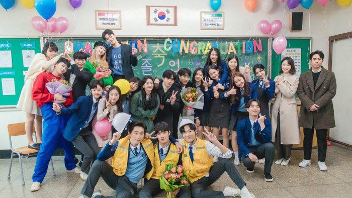 img-title Ikuti Keseruan dan Perjuangan Siswa SMA Mengatasi Masalahnya dalam Drakor 'School Series'