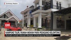 VIDEO: Kampung Tajir, Rumah Mewah Para Pedagang Kelontong