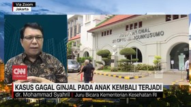 VIDEO: Kasus Gagal Ginjal pada Anak Kembali Terjadi