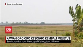 VIDEO: Kawah Oro Oro Kesongo Kembali Meletus