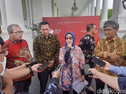 Jokowi Bertemu Dewan Pers di Istana, Singgung Kebebasan Bertanggung Jawab