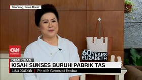 VIDEO: Kisah Sukses Buruh Pabrik Tas