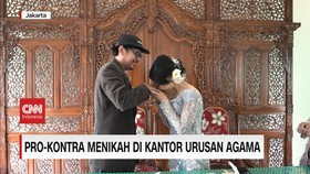 VIDEO: Pro-Kontra Menikah di Kantor Urusan Agama