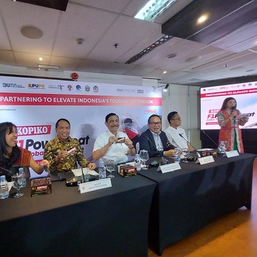 Usai Jajaki Industri Drakor, Kopiko Kini Mejeng di F1 Powerboat