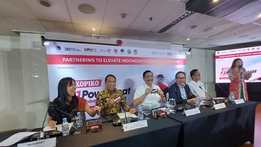 Usai Jajaki Industri Drakor, Kopiko Kini Mejeng di F1 Powerboat