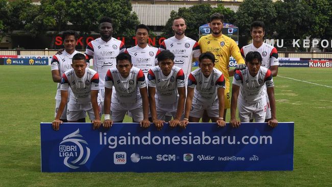 Javier Roca Tinggalkan Arema FC