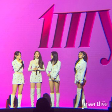 Penampilan Enerjik nan Seksi MAMAMOO di Konser 'My Con' Indonesia