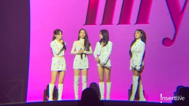 Penampilan Enerjik nan Seksi MAMAMOO di Konser 'My Con' Indonesia