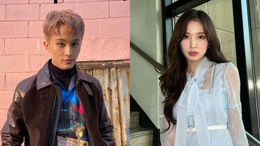 img-title Agensi Buka Suara soal Rumor Kencan Mark NCT dan Arin Oh My Girl