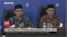 VIDEO: PP Muhammadiyah Tetapkan Hisab Ramadan & Syawal 1444 H