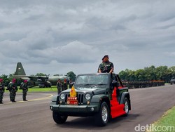 Panglima Mutasi 36 Pati TNI, Wakasal dan Pangkogabwilhan I Diganti